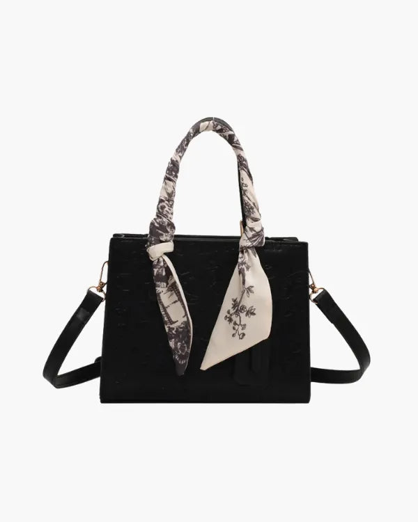 Hahnentritt Weekender Tasche – Old-Money Reise-Stil