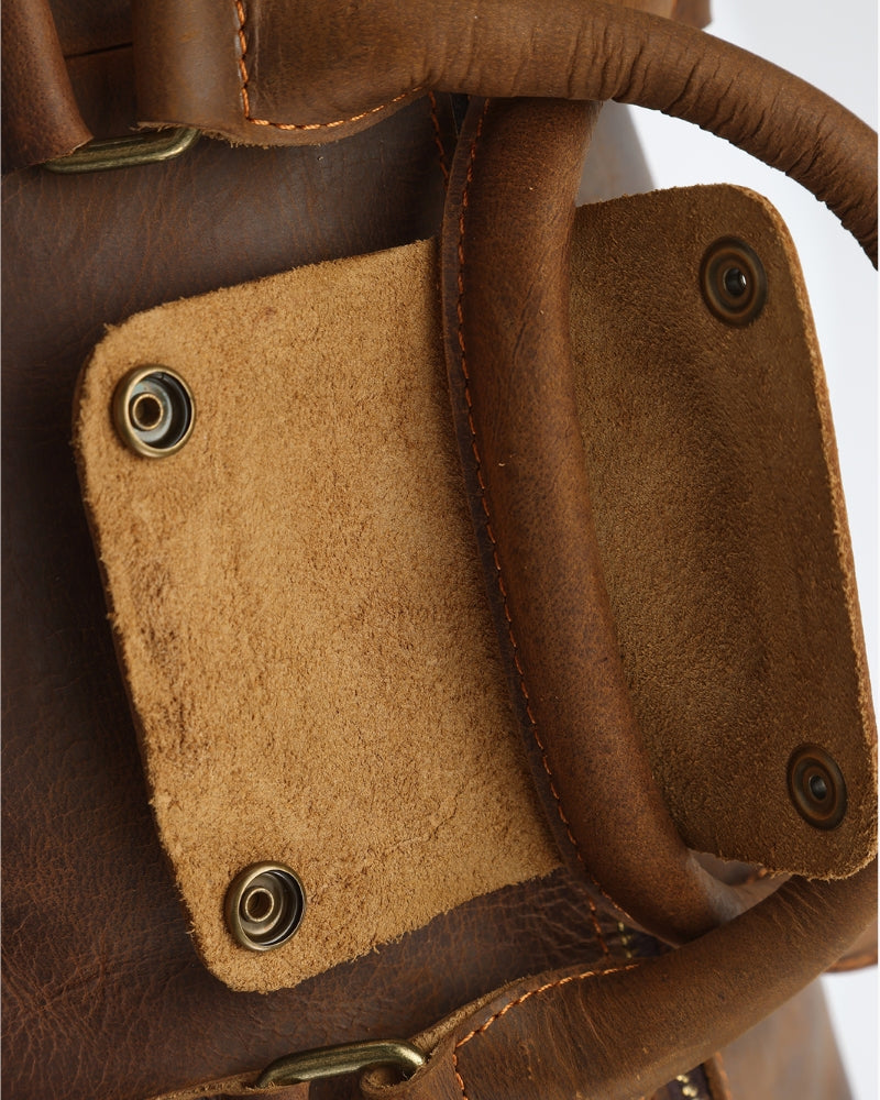 Montague Leder-Reisetasche