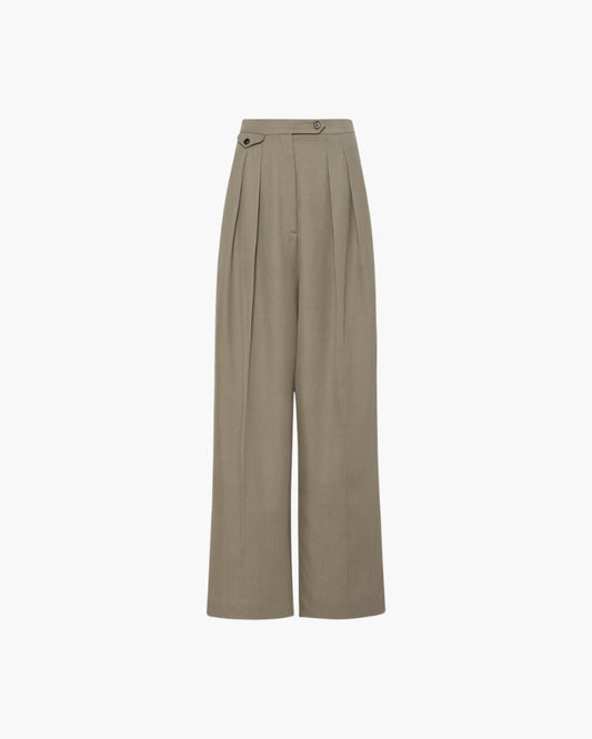 Oversized Wollhose
