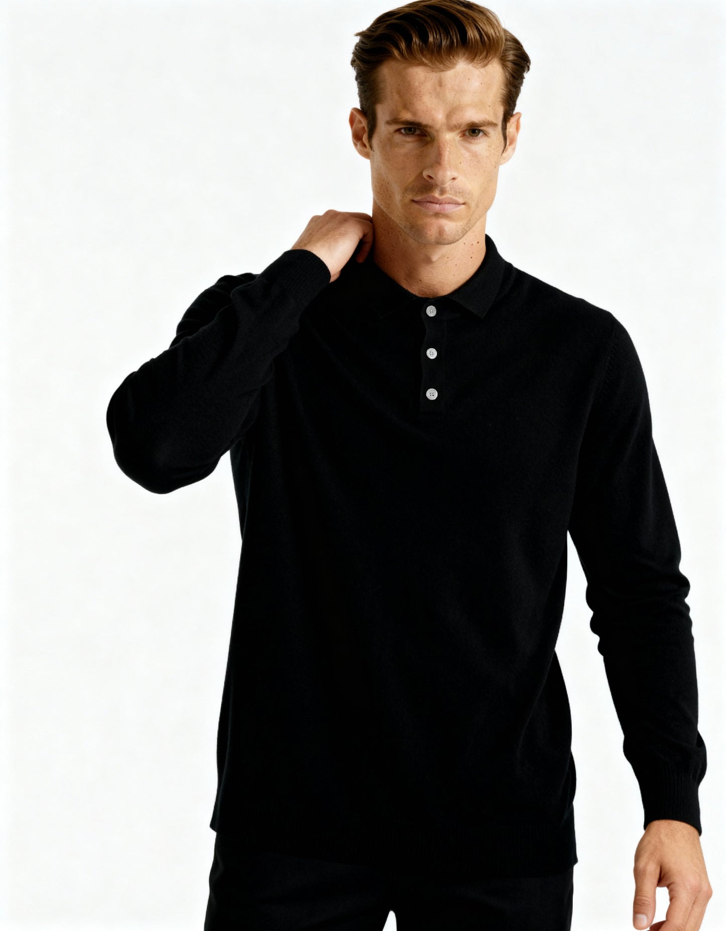 100% Kaschmir Polo