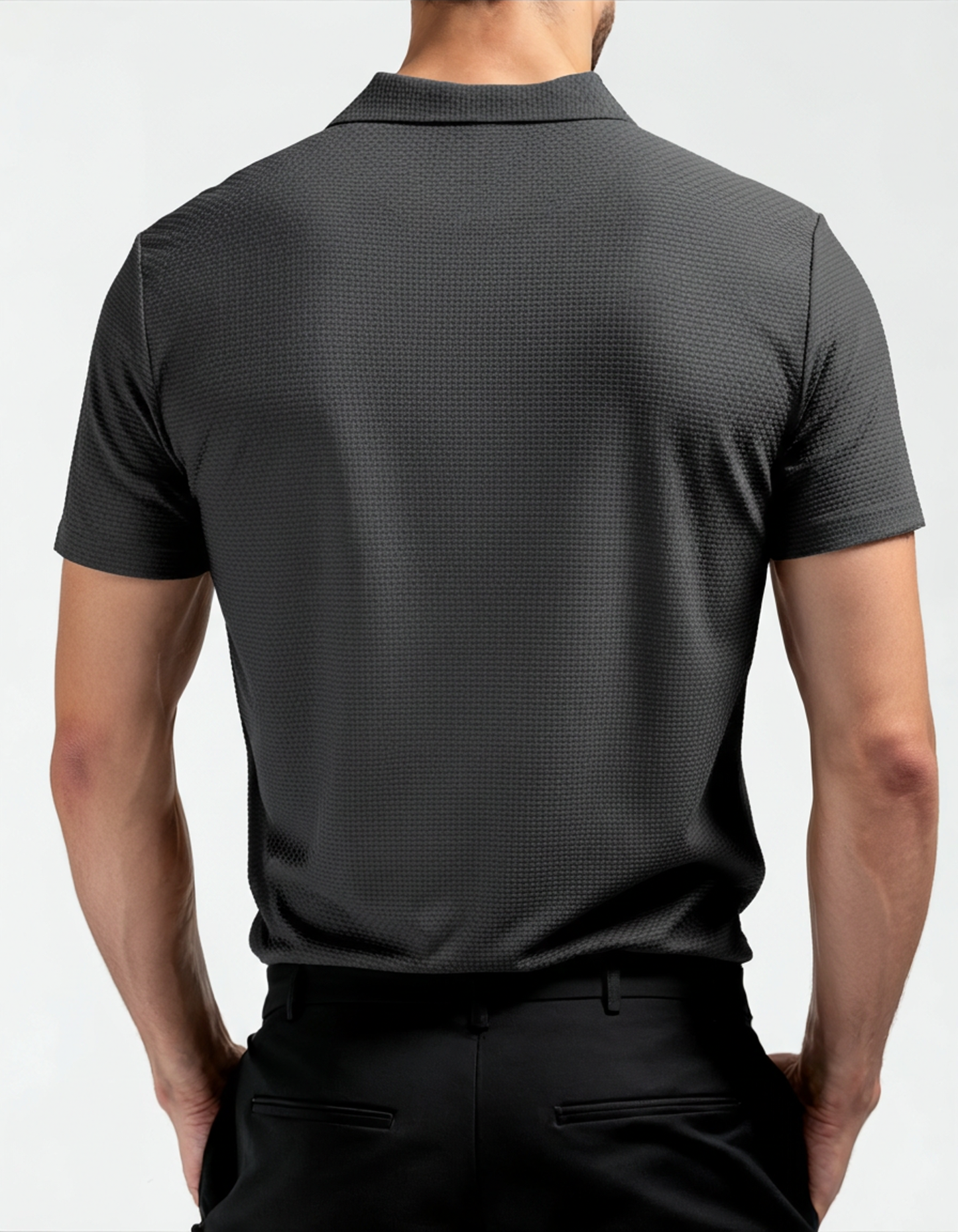 Prestigio Seiden Polo (Knitterfrei)