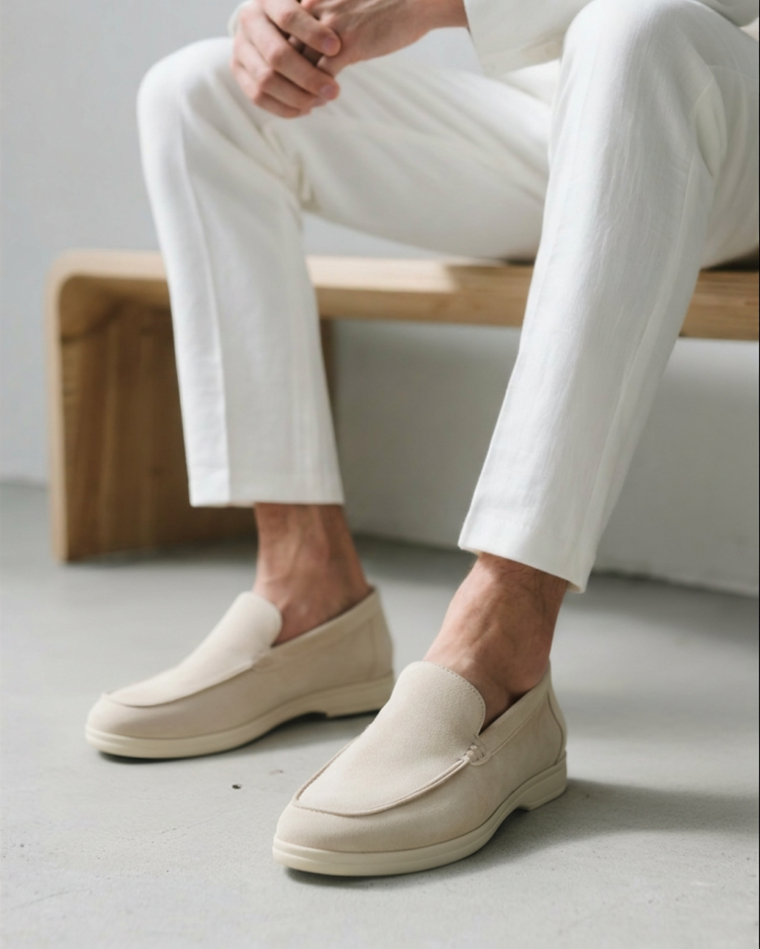 Old Money Wildleder Loafer