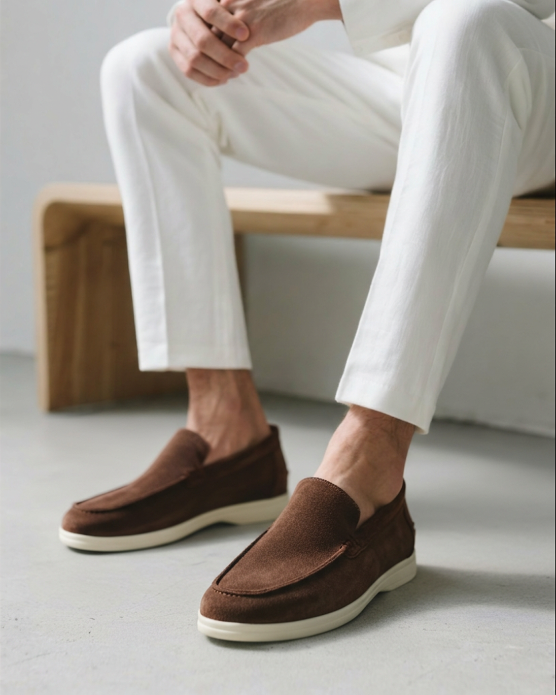 Old Money Wildleder Loafer