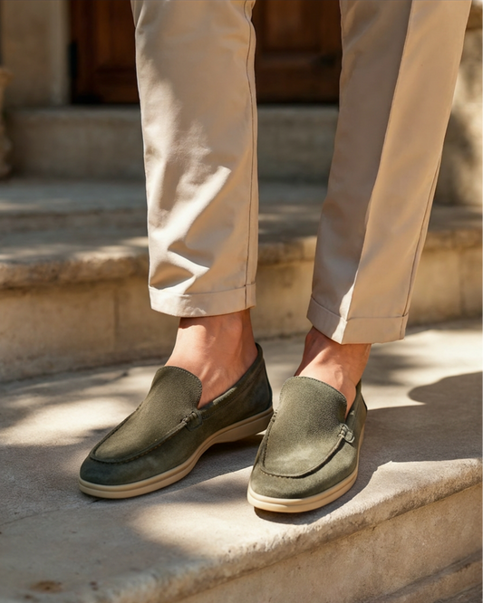 Old Money Premium Wildleder Loafer