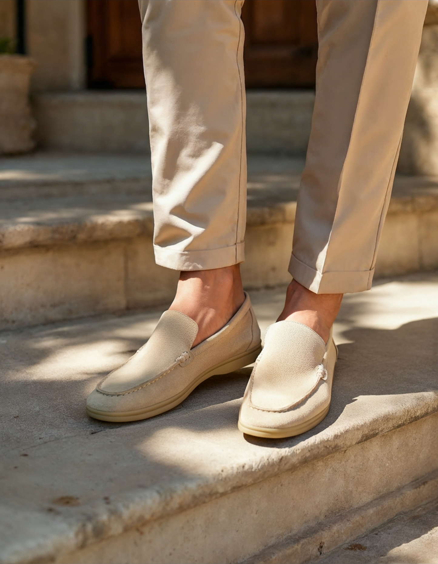 Old Money Premium Wildleder Loafer