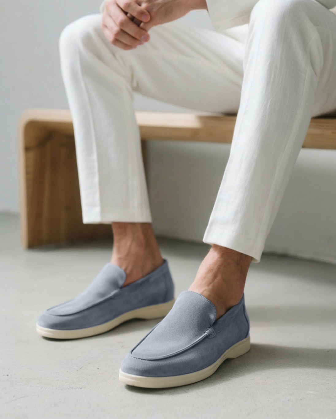 Old Money Wildleder Loafer