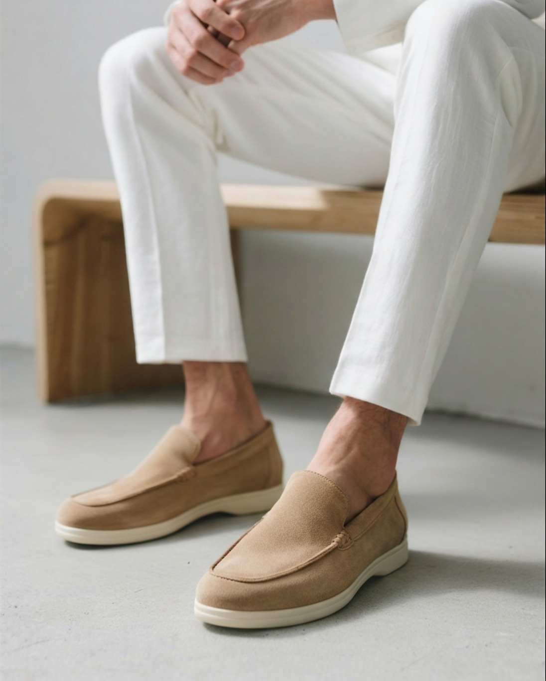 Old Money Wildleder Loafer