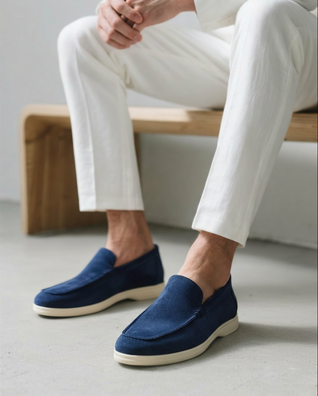 Old Money Wildleder Loafer
