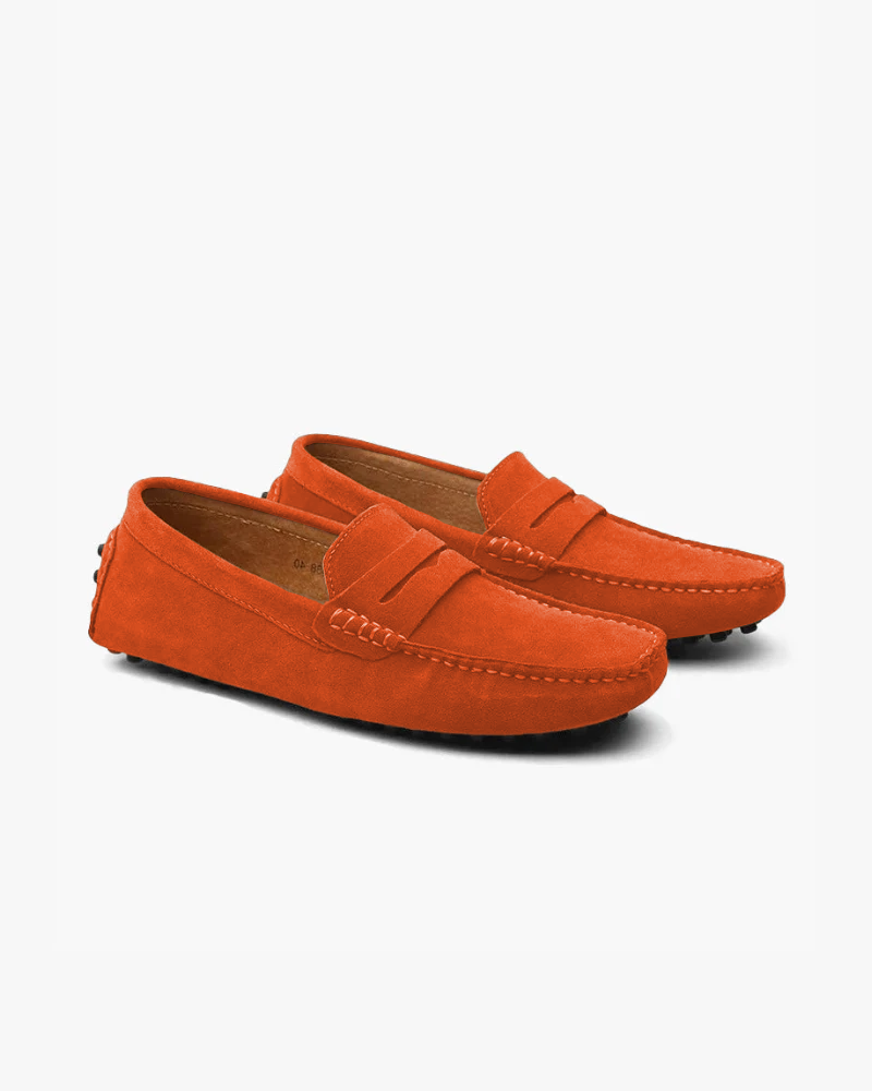 Driver Loafer aus Wildleder