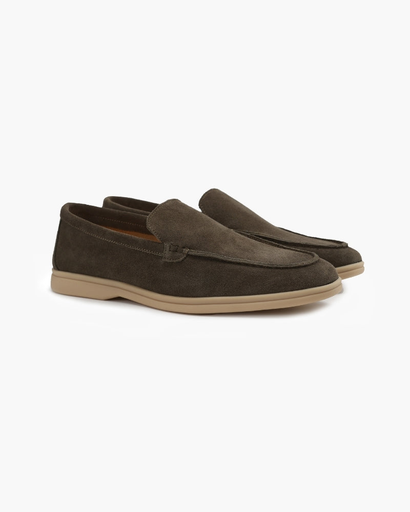 Old Money Premium Wildleder Loafer